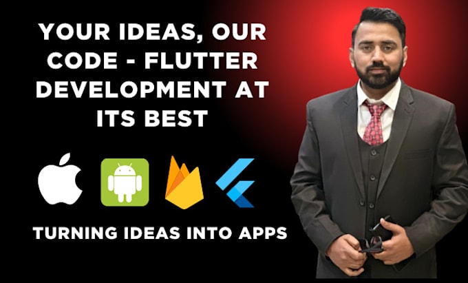 Gig Preview - Build a mobile app using flutter