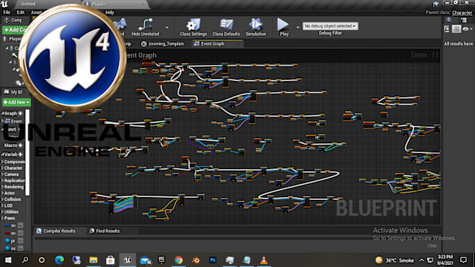 Gig Preview - Add any functionality in your unreal engine blueprints project