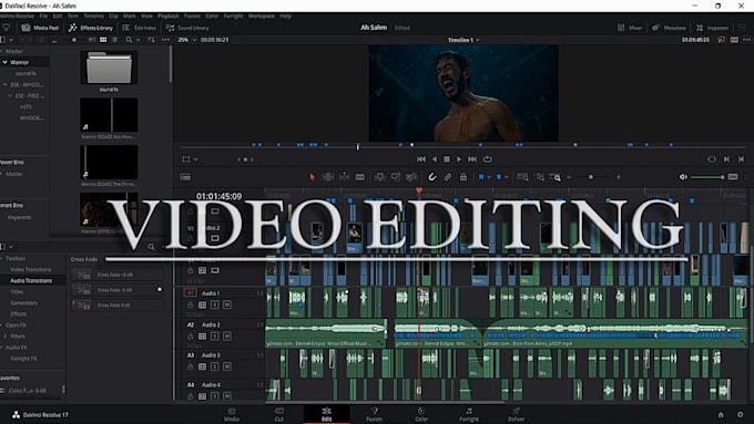 Gig Preview - Edit your videos as best as I can