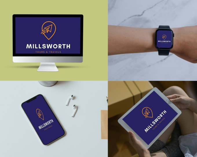 Gig Preview - Design laptop, iphone, watch, mockup design