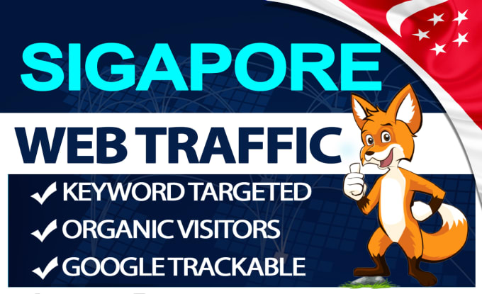 Gig Preview - Bring keyword targeted organic singapore web traffic