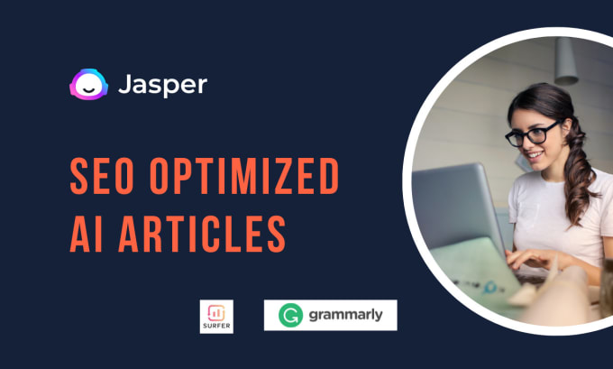 Gig Preview - Write quality SEO articles using jasper ai writer