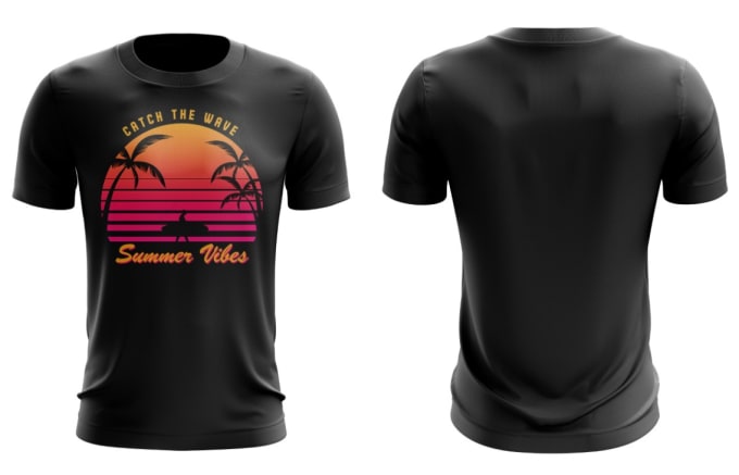 Gig Preview - Create amazing t shirt mockup design