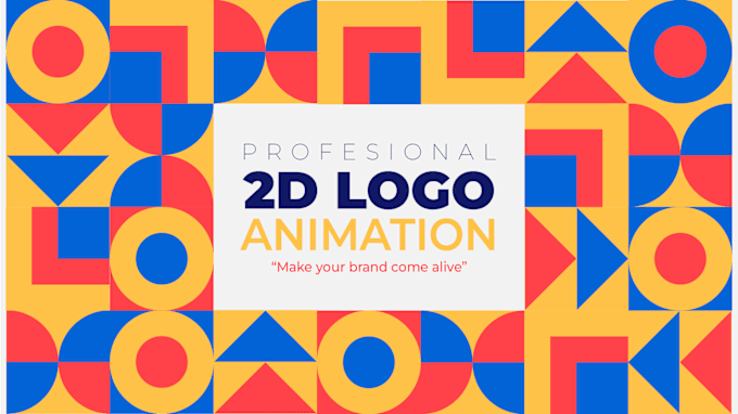 Bestseller - create an eye catching and modern logo animation