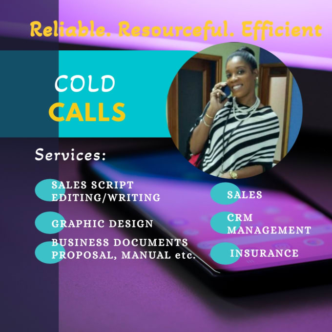 Gig Preview - Make sales cold calls for you