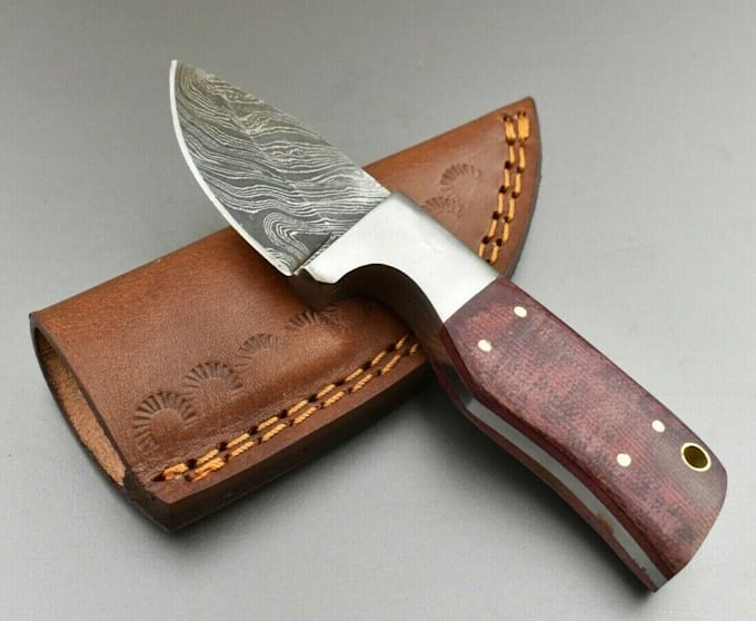 Gig Preview - Provide you handmade damascus knives