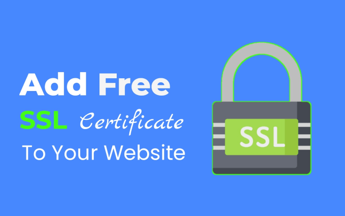 Gig Preview - Install free ssl certificate on your website