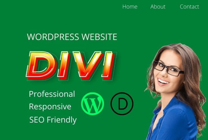 Gig Preview - Do divi customization in your wordpress website using divi theme builder