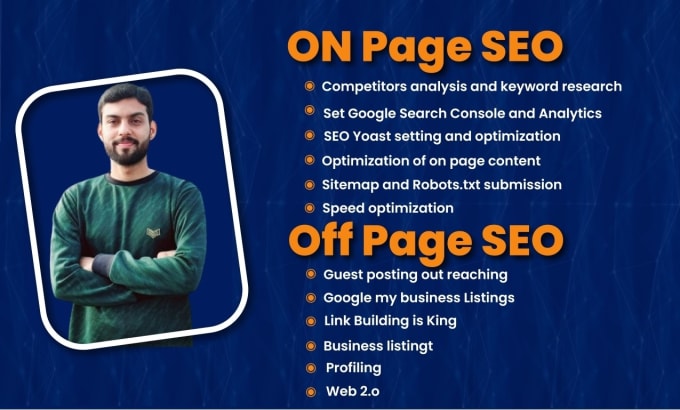 Gig Preview - Provide SEO services for more sales and conversions