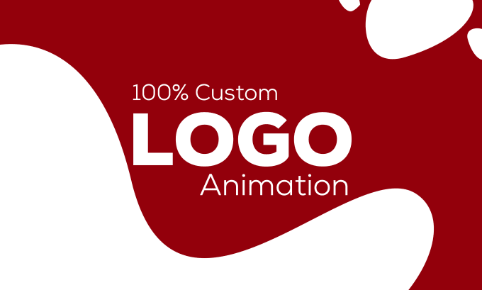 Gig Preview - Create a custom 2d logo animation