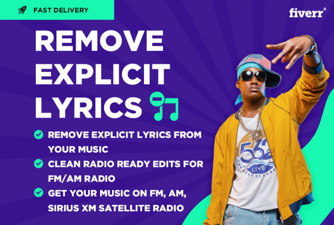 Gig Preview - Remove explicit lyrics from your music for radio edit