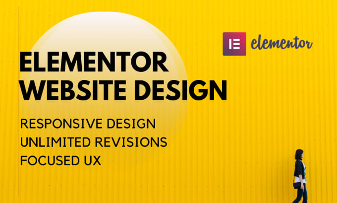 Gig Preview - Design an elementor wordpress website