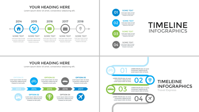 Gig Preview - Do animated or static infographic designs for your brand