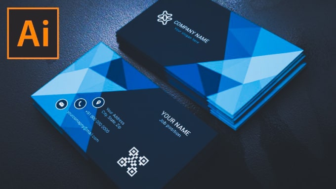 Gig Preview - Design fabulous and unique professional business cards