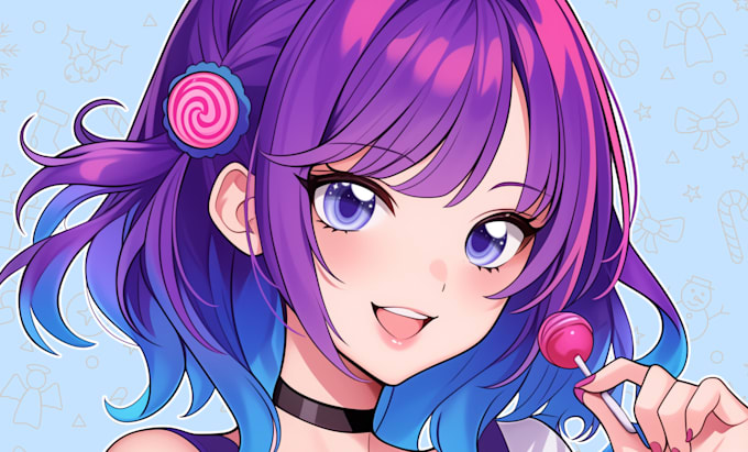 Gig Preview - Draw anime art illustration, oc, and fanart with anime style