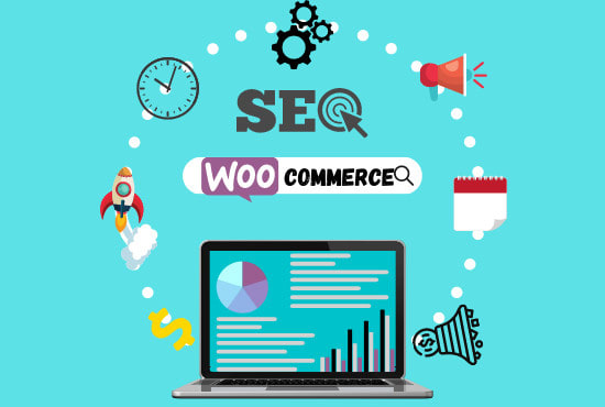 Gig Preview - Do SEO for your woocommerce wordpress website