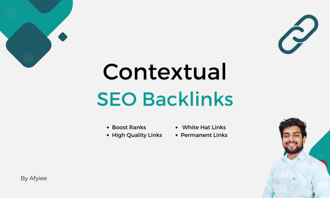 Gig Preview - Build SEO backlinks with quality contextual link building