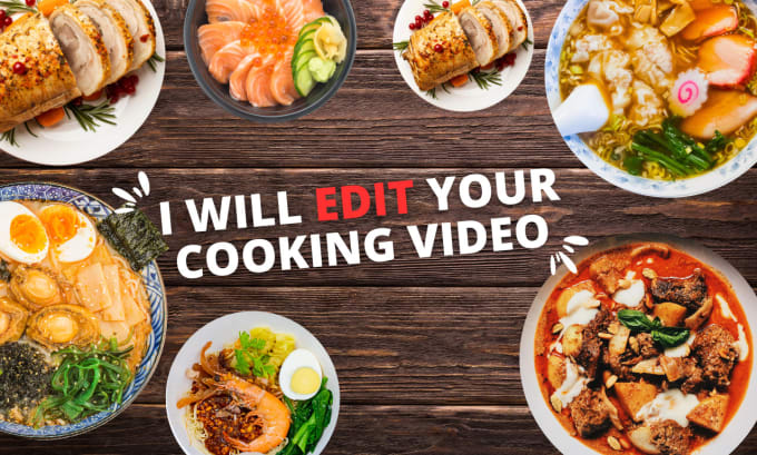 Gig Preview - Edit a food video for youtube, instagram, tiktok