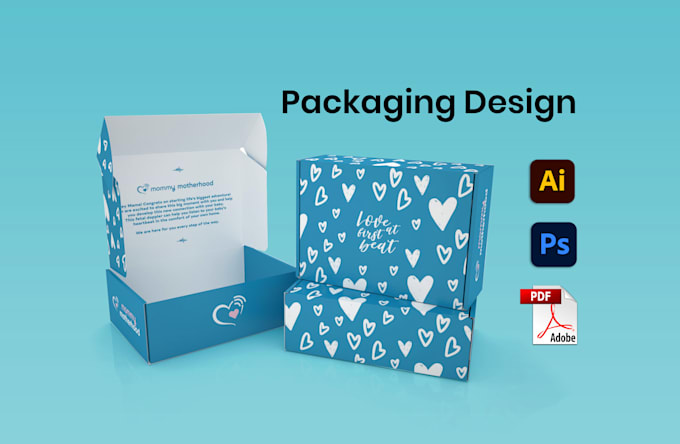 Bestseller - do mailer box design, subscription box, and gift box design