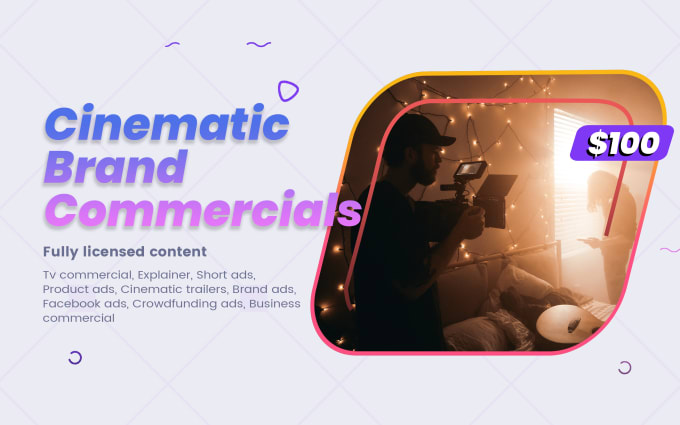 Gig Preview - Make stunning brand commercial video, converting short video ads