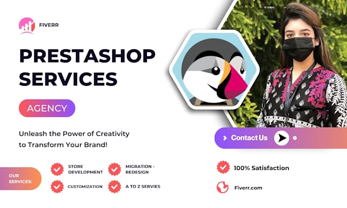 Bestseller - develop unique user friendly prestashop ecommerce store