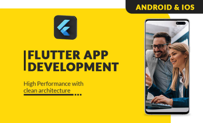 Gig Preview - Create stunning ios android mobile application in flutter