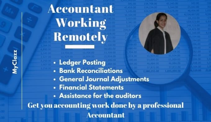 Gig Preview - Provide accounting services remotely