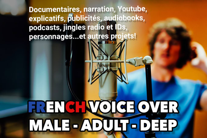 French Voice Over