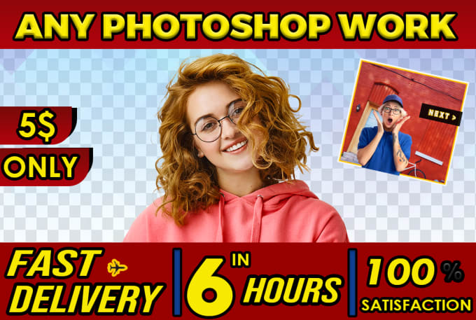 Bestseller - do any photoshop editing background removal and retouching