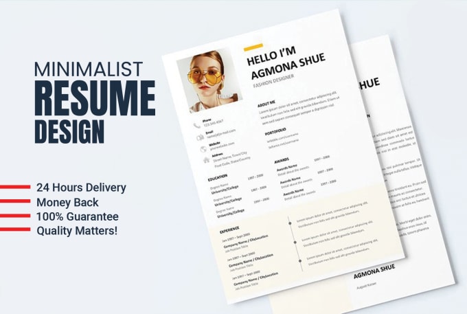 Bestseller - write a professional, canadian and recruitment resume