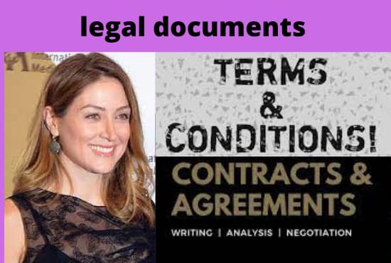 Bestseller - draft lawyer contracts, legal agreements, terms and conditions or privacy policy