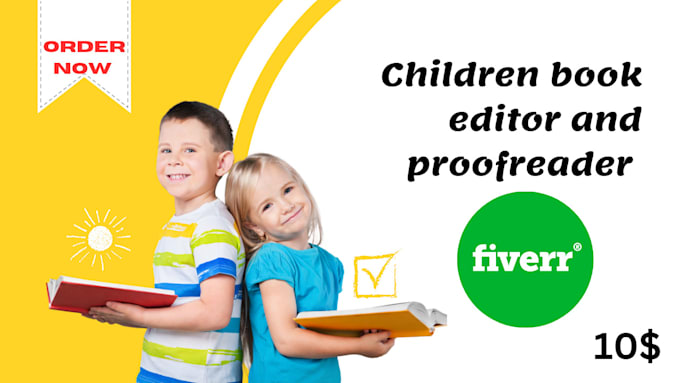 Bestseller - be your children book editor and proofreader