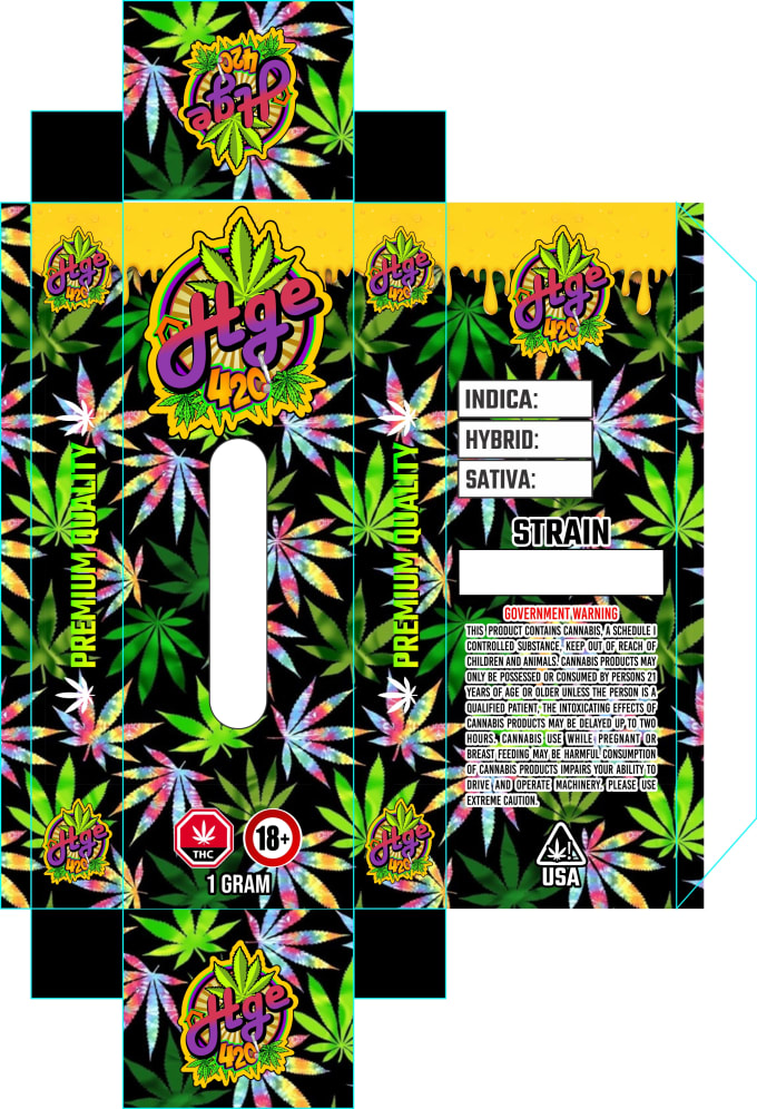 Gig Preview - Do a full wrap package design, pre roll design