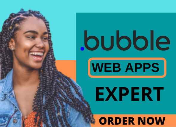 Gig Preview - Build bubbleio web app design bubbleio mpv saas