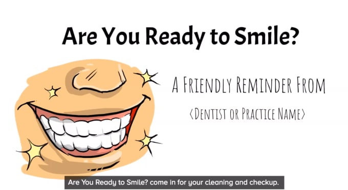 Gig Preview - Create a dental practice animation video for dentists