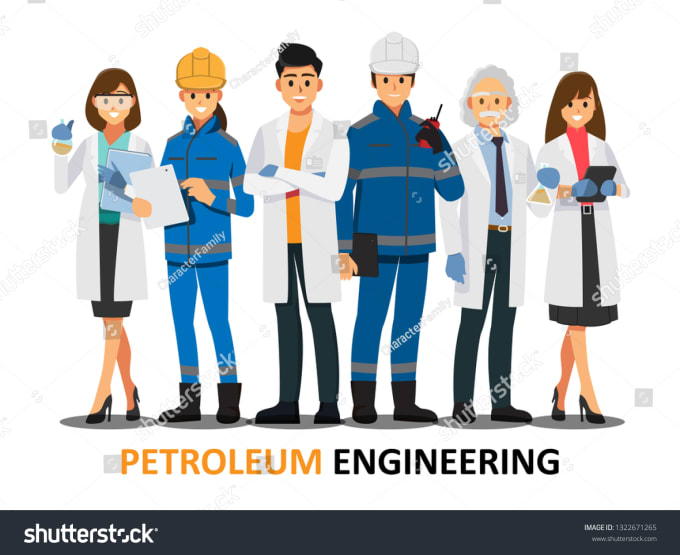 Gig Preview - Assist you in petroleum engineering tasks