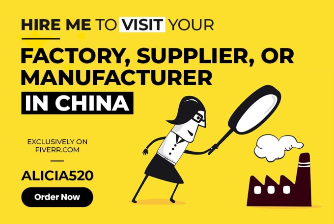 Gig Preview - Do in person site visit and inspect factory in fuzhou china