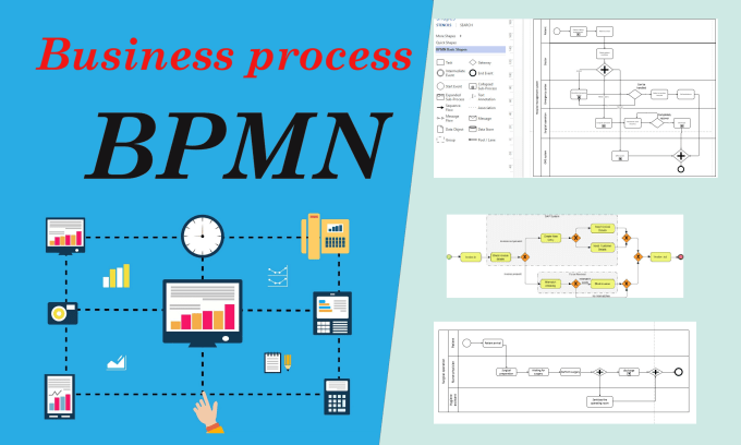 Bestseller - draw your business process bpmn diagram