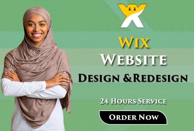 Gig Preview - Do wix website design, stunning wix website