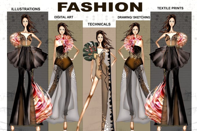 Bestseller - design entire fashion collection and clothing logo