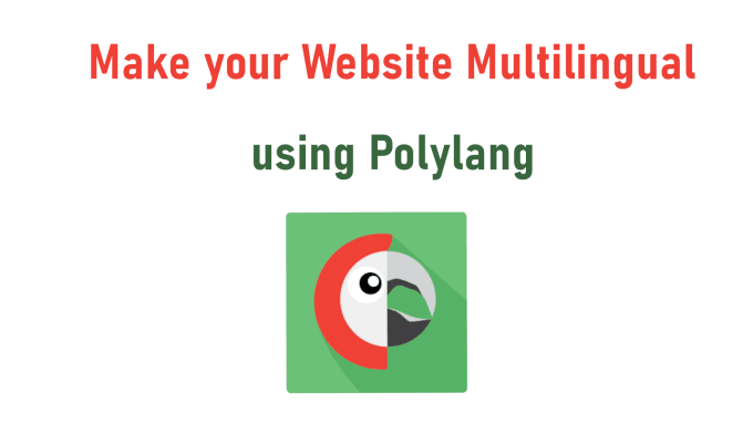 Gig Preview - Make your wordpress website multilingual using polylang