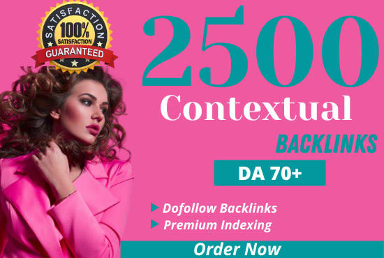 Gig Preview - High quality contextual dofollow white hat seo backlinks