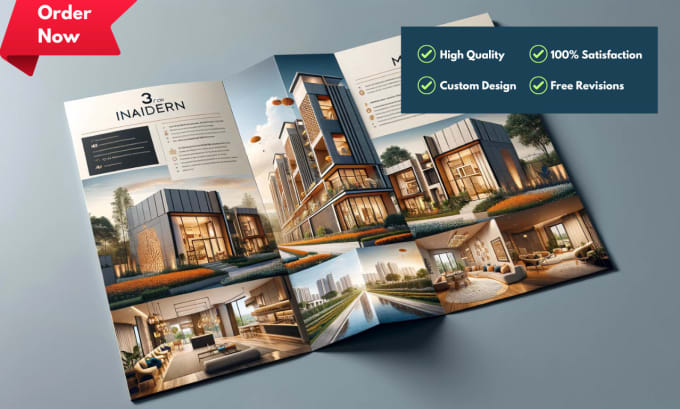 Gig Preview - Create modern product catalog, magazine, booklet design that clients would love