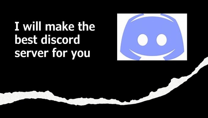 Gig Preview - Make you a professional discord server