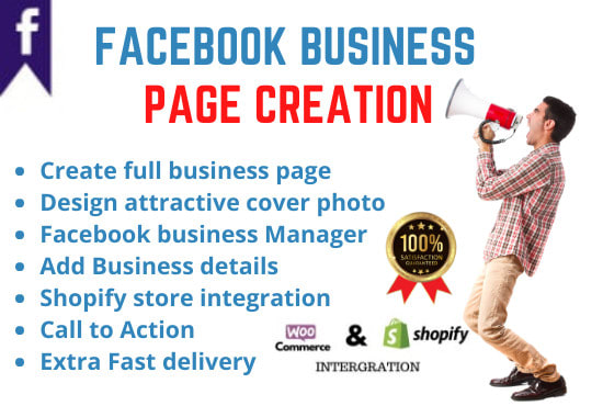 Gig Preview - Create, fix, setup facebook instagram business page