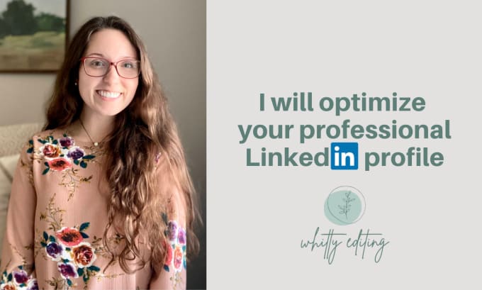 Gig Preview - Optimize your professional linkedin profile