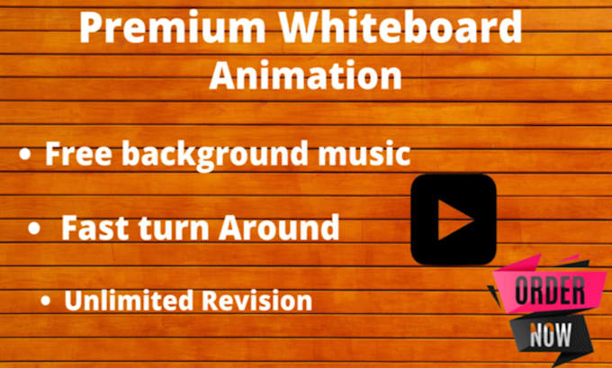 Gig Preview - Create a colorful whiteboard animation explainer video