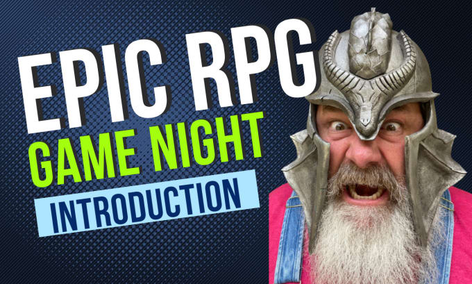 Gig Preview - Record an epic intro for your rpg night