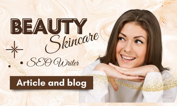 Bestseller - write beauty, skincare articles, blog posts and ebook