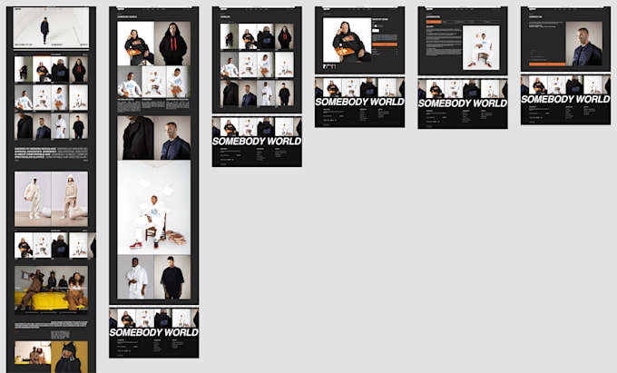 Gig Preview - Design responsive tilda website